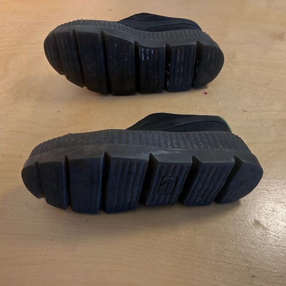 FENTY X Puma Cleated Creepers - Green / Black - Picture 4 of 5